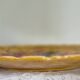 Round slip dish, Sarreguemines earthenware