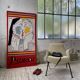 Canvas tapestry Picasso fabric coated on wood XXL