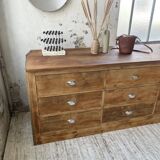 XL pine and oak sideboard