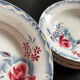 12 plates Digoin Sarreguemines Olga