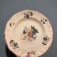 Set of 8 hollow plates in Earthenware Digoin Sarreguemines, Agreste model
