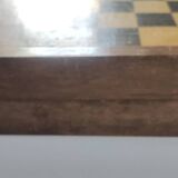 Large game box of backgammon, checkers