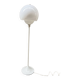 Lampadaire bout de canapé design  années 80