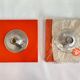 Midcentury pair of flush mounts by Kinkeldey, Germany, 1970s (never used)