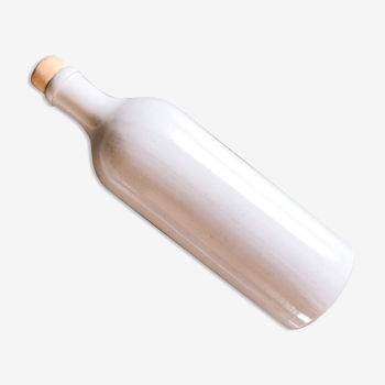 Beige sandstone bottle