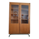 Ancienne armoire vitrine écolière