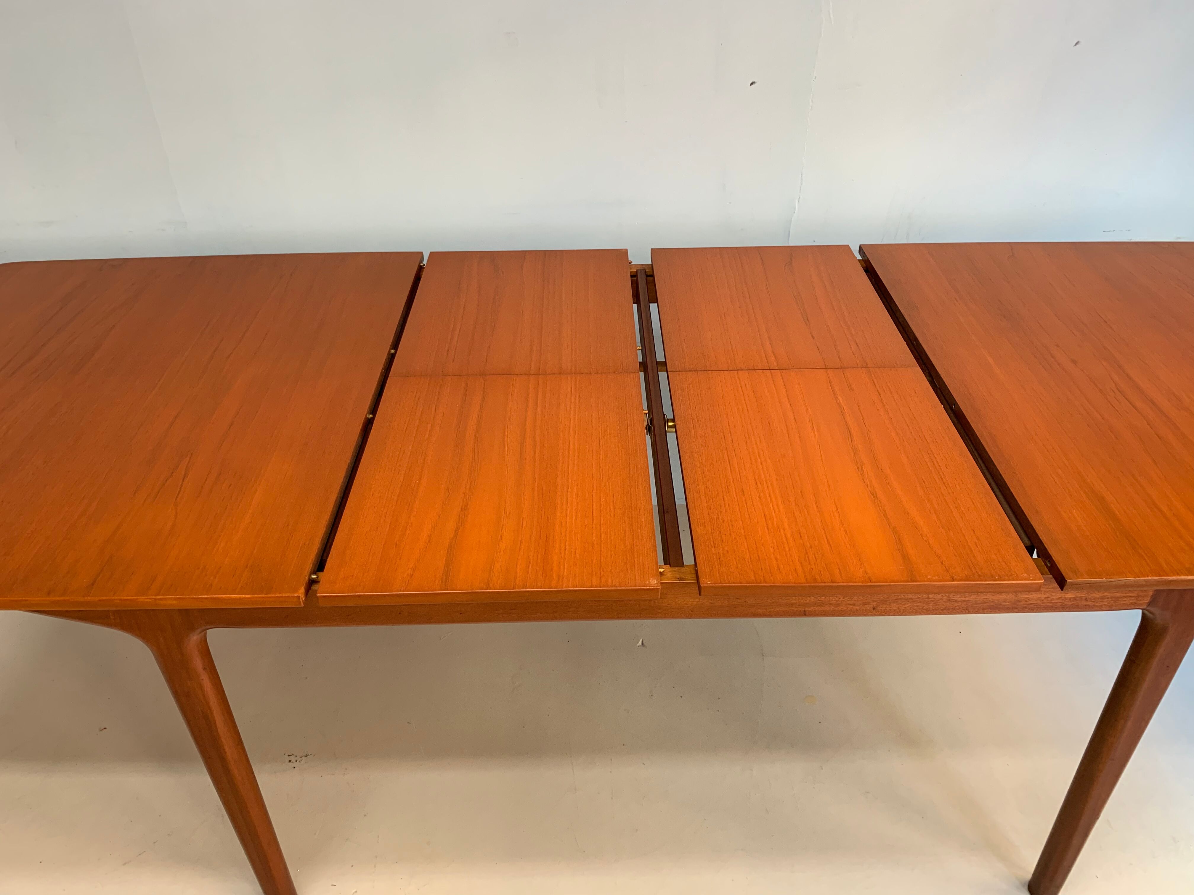 Teak McIntosh dining table 1960