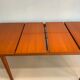 Table à manger en teck McIntosh des années 1960