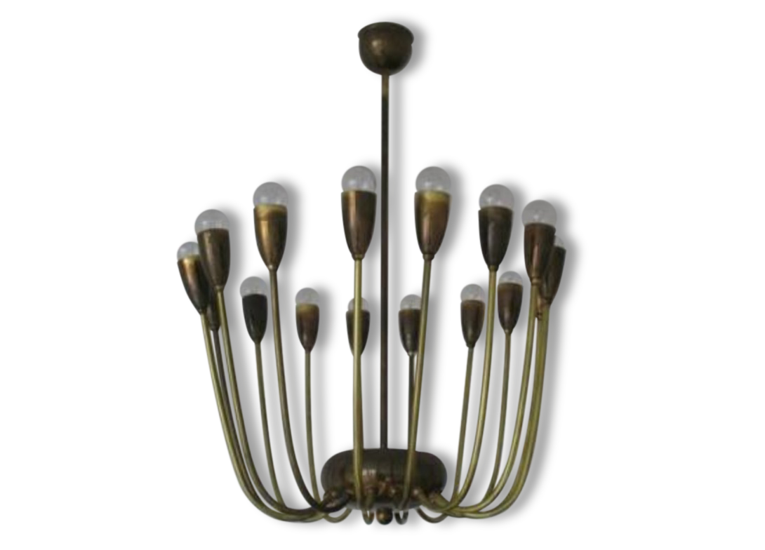 Chandelier modern 1950 s