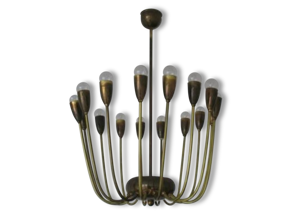 Lustre au design moderne
