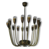 Chandelier modern 1950 s