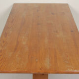 5 vintage Ercol chairs dining table