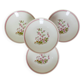4 assiettes creuses du Moulin des Loups Orchies 210422