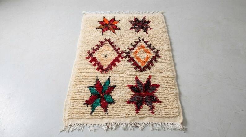 Small Moroccan Rug – 100cm x 50cm