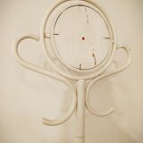 Psyche mirror parrot in curved wood