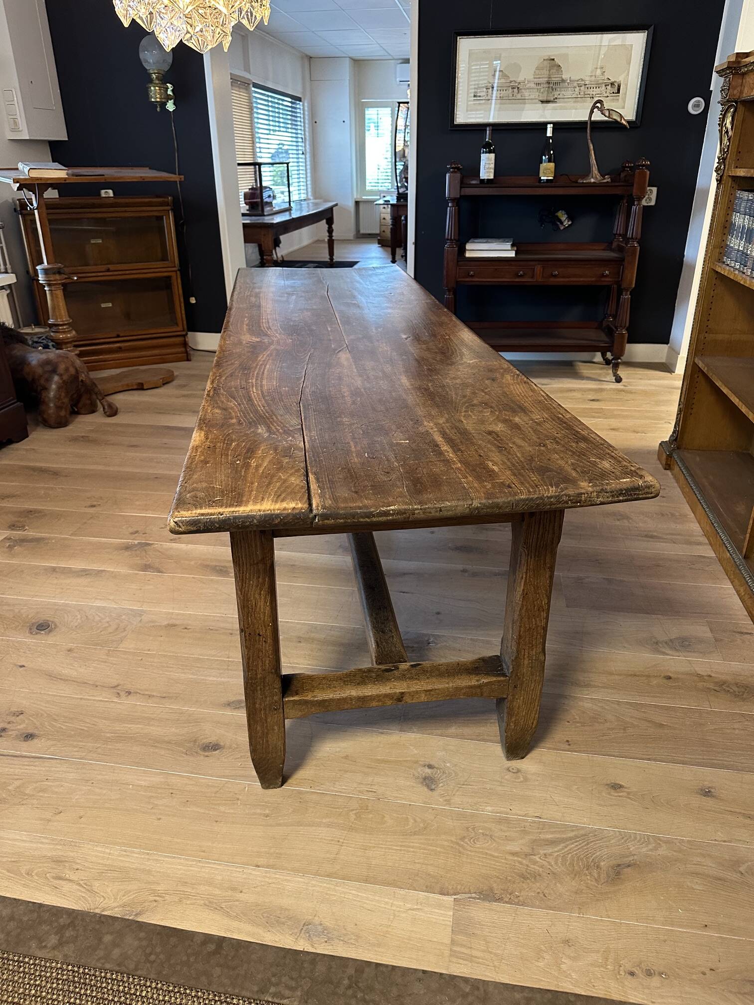 Large French Farmhouse table