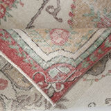 3x6 Shades Of Beige Turkish Rug, 204x106Cm