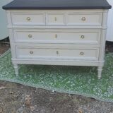 L.XVI style chest of drawers