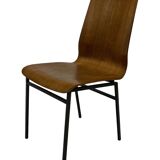 Vintage Friso Kramer for Auping 'Euroika' plywood dining chair, The Netherlands 1960's