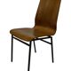 Chaise de salle à manger vintage Friso Kramer pour Auping 'Euroika' en contreplaqué, Pays-Bas 1960
