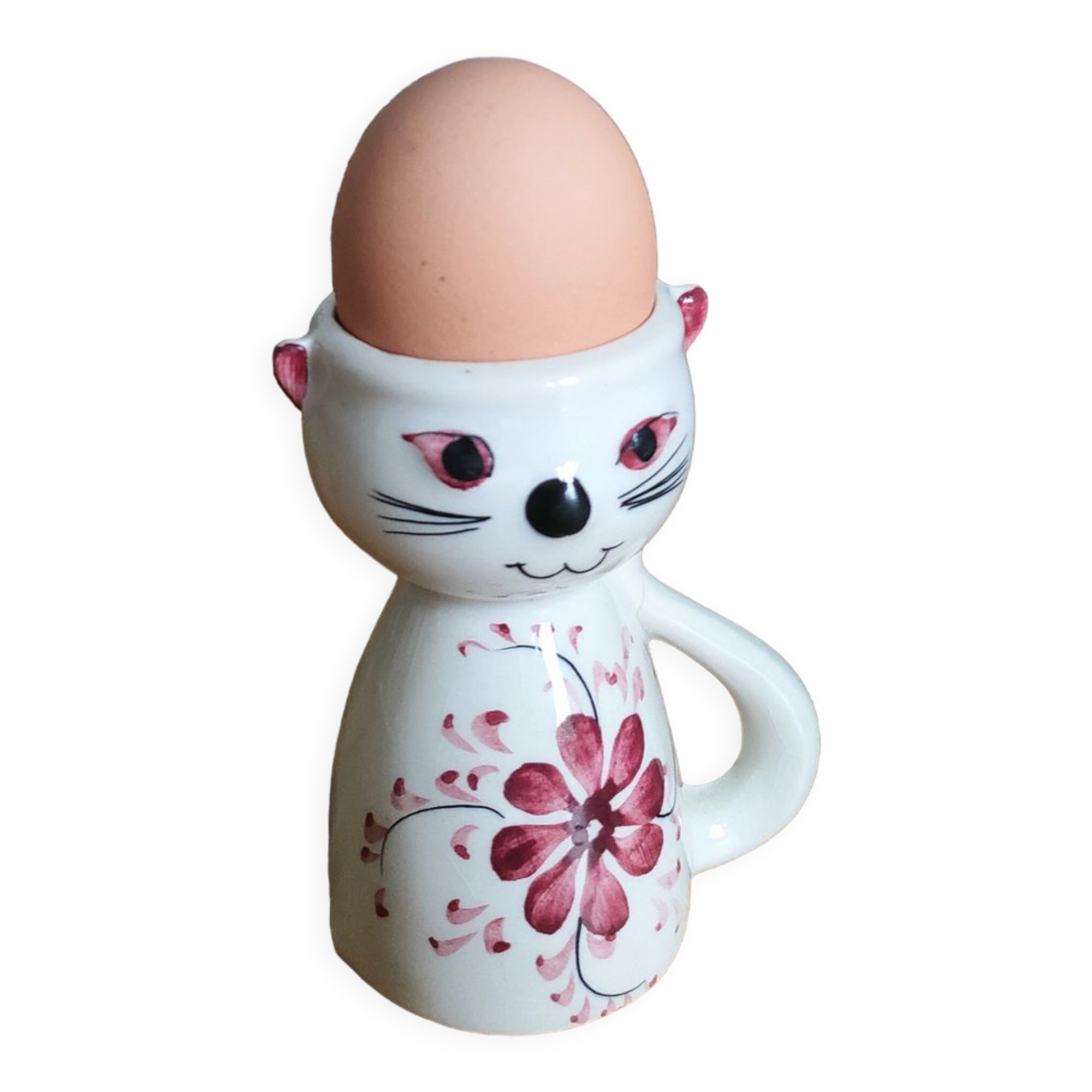 Vintage portuguese coquetier