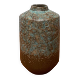 East German pottery vase from the mid-century by Strehla Keramik.