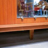 Vintage teak wardrobe