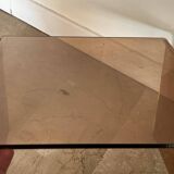 Plexiglass coffee table
