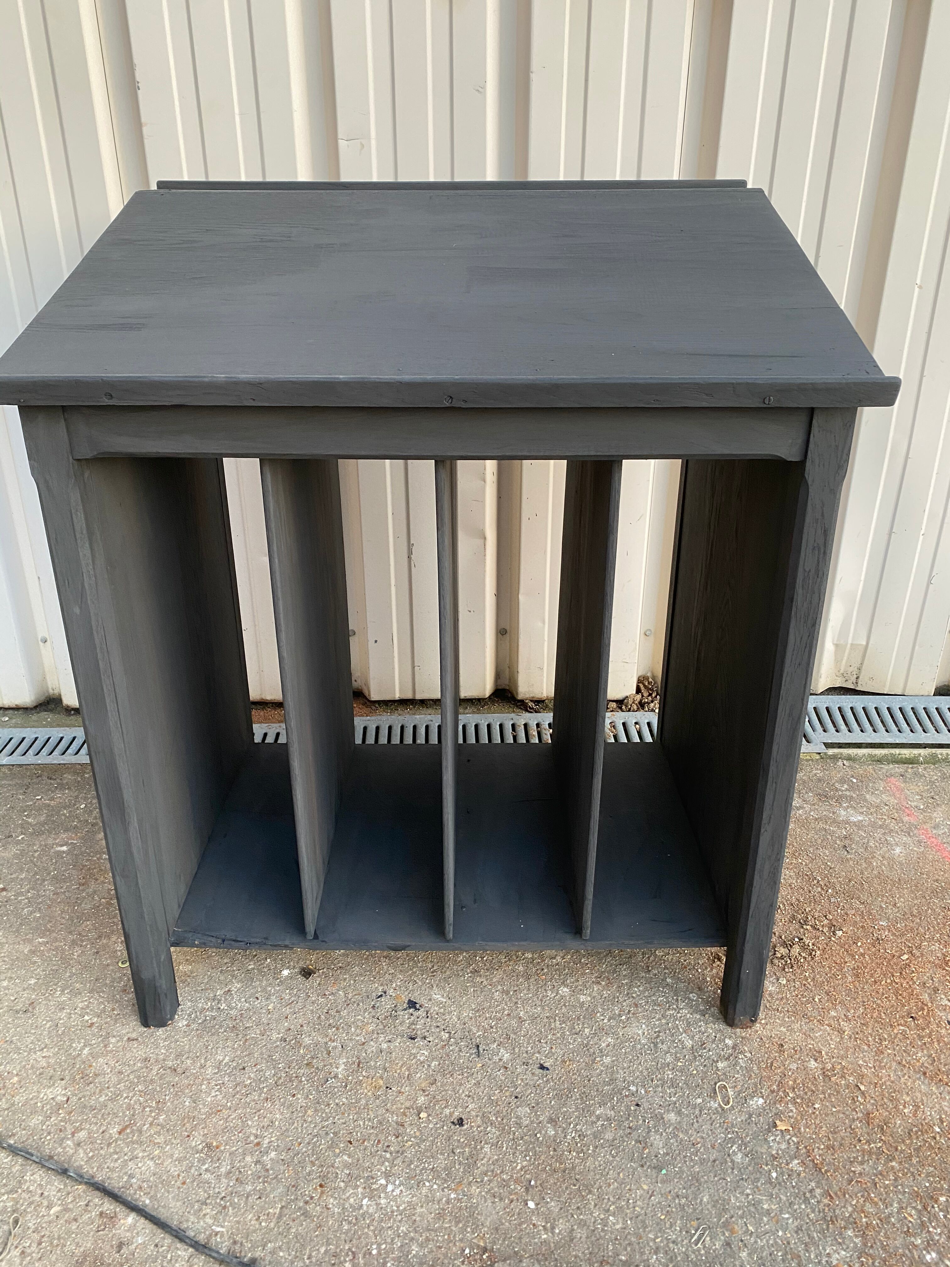 Industrial desk school