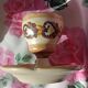 2 Henriot Bousquet Quimper egg cups from the 50s