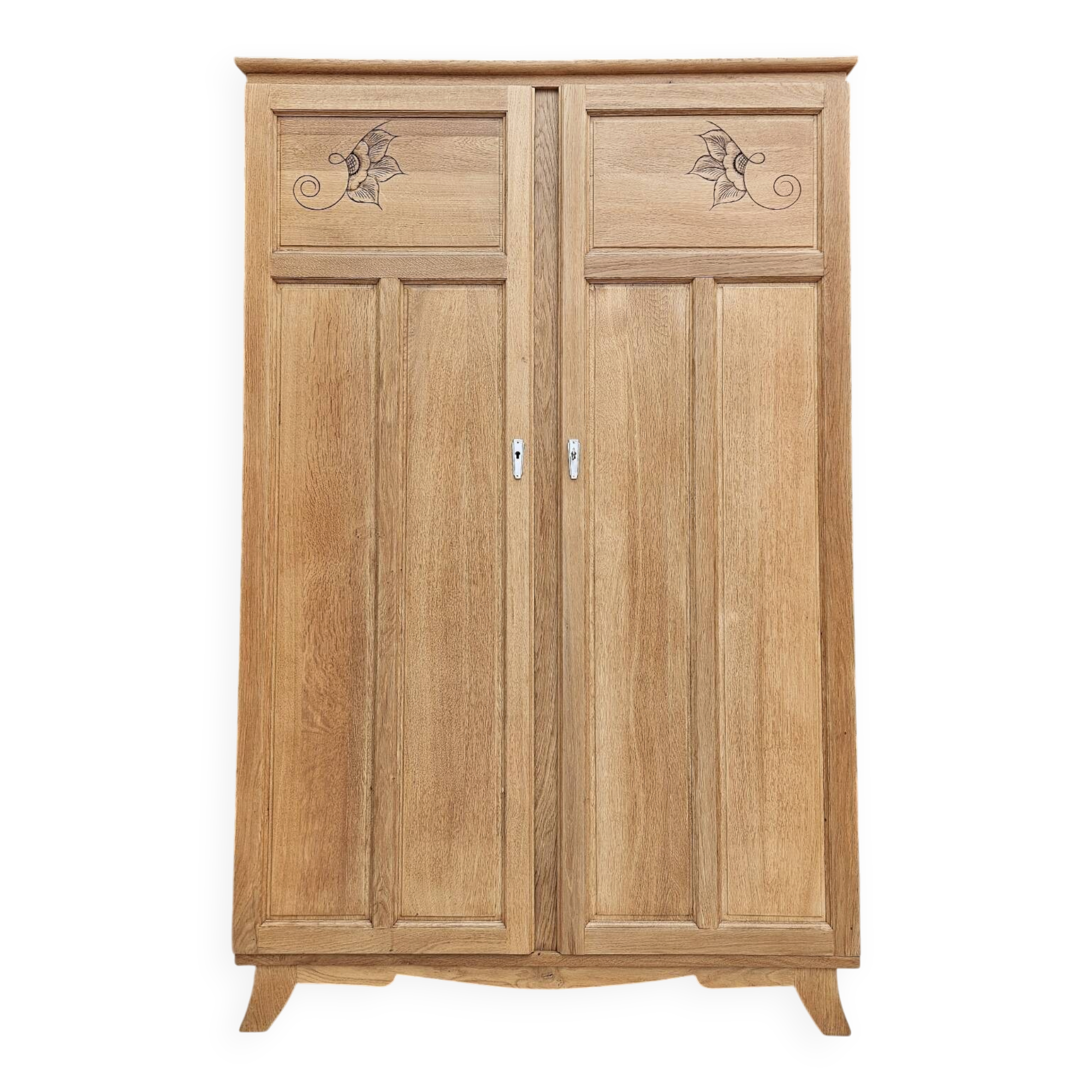 Armoire parisienne art déco
