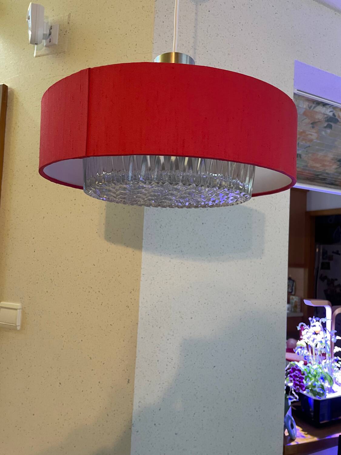 Moulin Rouge style pendant light