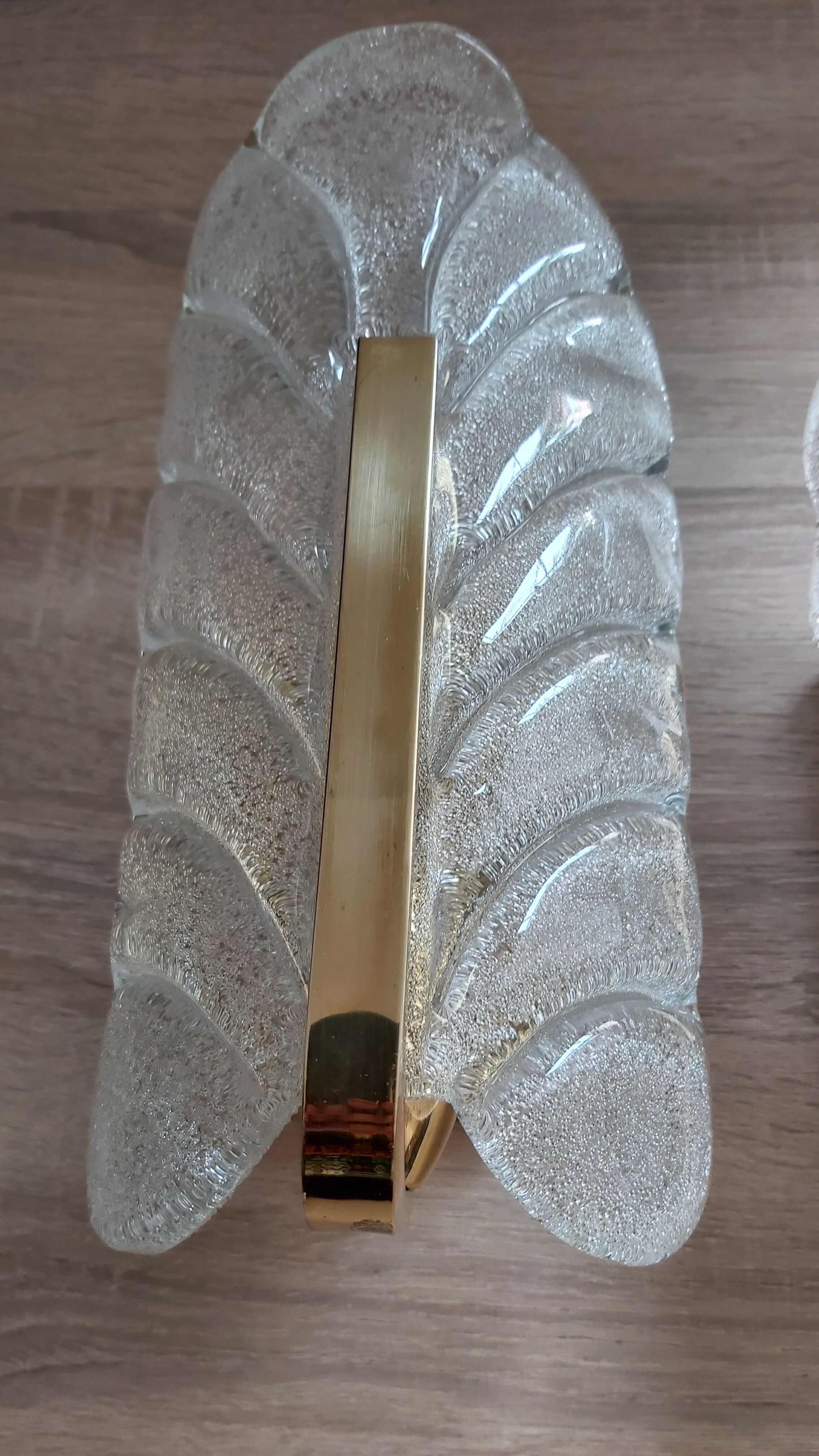 Pair of wall lamps by Carl Fagerlund, Sweden, 1960s