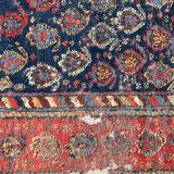 Tapis ancien persan de ghashghai fait main 177x328 cm