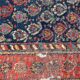 Pretty old Persian carpet of ghashghai handmade 177x328 cm