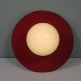 Elegant 1950s Wall or Ceiling Lights – Fluid Lines and Subtle Texture