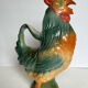 Ceramic rooster pitcher