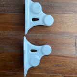 Double towel rack