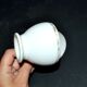 Paris porcelain – Antique round cup in soft porcelain with gold trim.