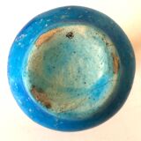 Vase Egyptien Céramique Bleu