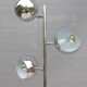 Eyeball lamp with tulip base