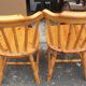 2 chaises western