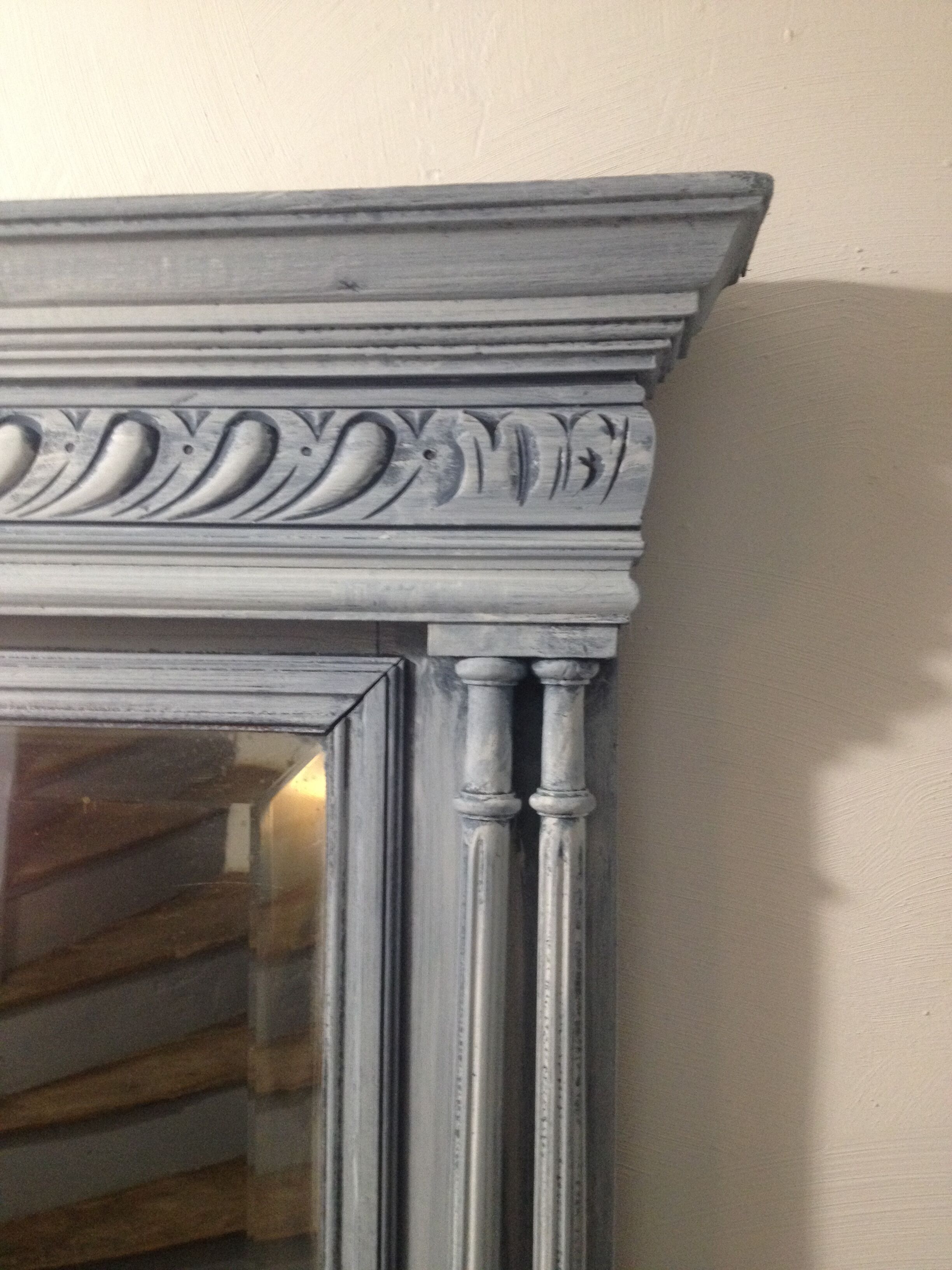 Louis XV style mirror