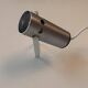 Vintage adjustable wall light, brushed metal, France 1960