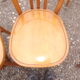 4 Baumann wooden bistro chairs