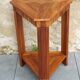 Table de chevet guéridon art déco