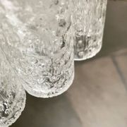 Lampe Plafonnier en Verre Allemande du Milieu du Siècle par Doria Leuchten, années 1960