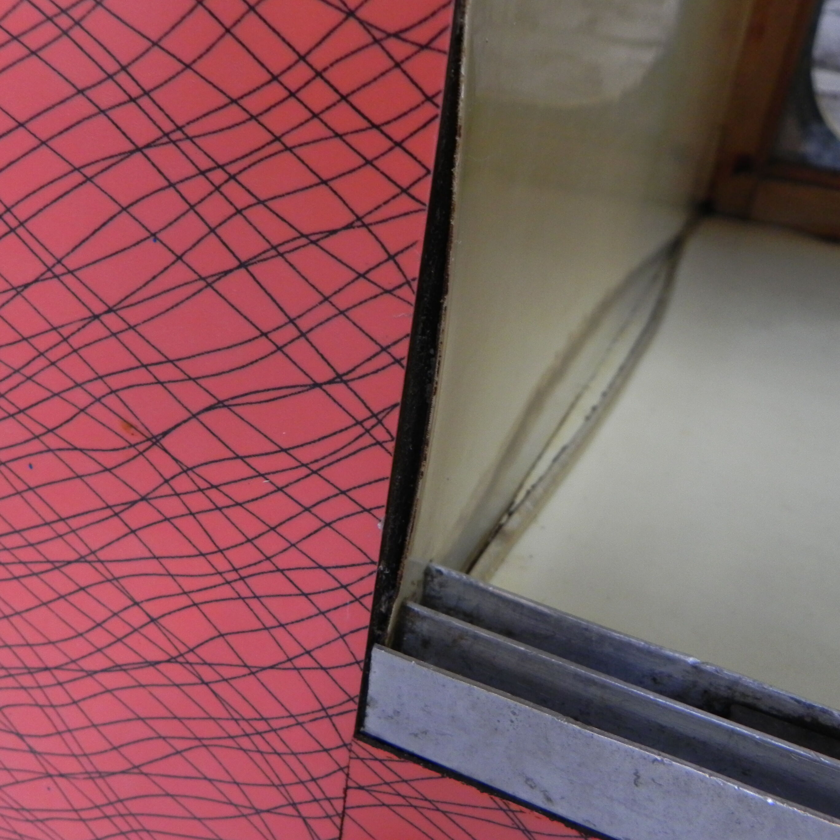 Vintage formica counter