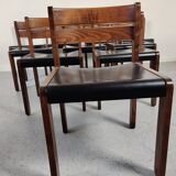 10 vintage chairs 70s/80s