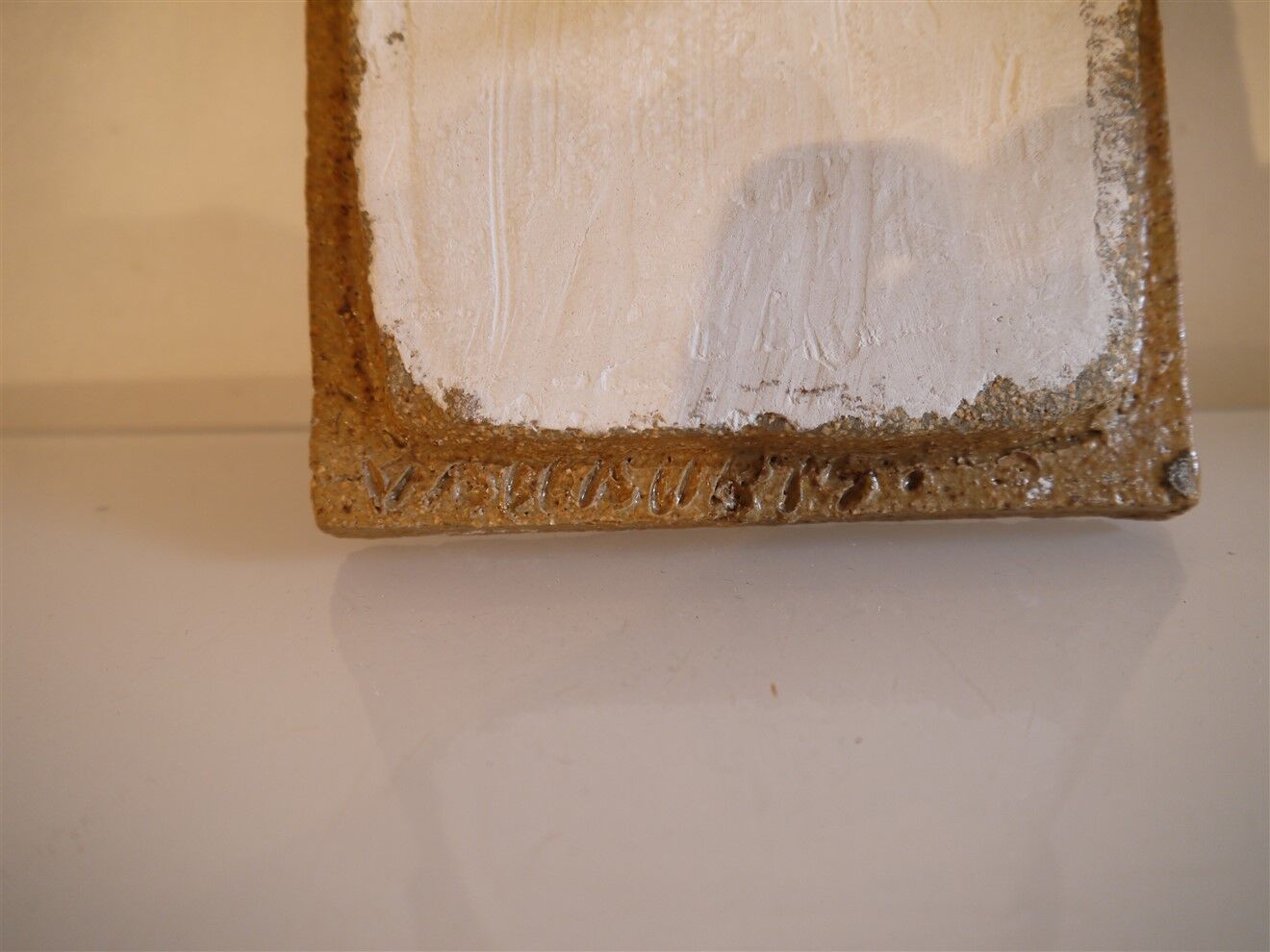 Miroir en ceramique "les argonautes" Vallauris 1960